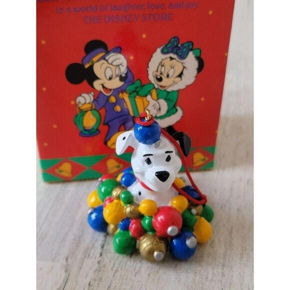 It's a Small World holiday 1994 Dalmatian 101 ornament Xmas decor - Picture 1 of 6
